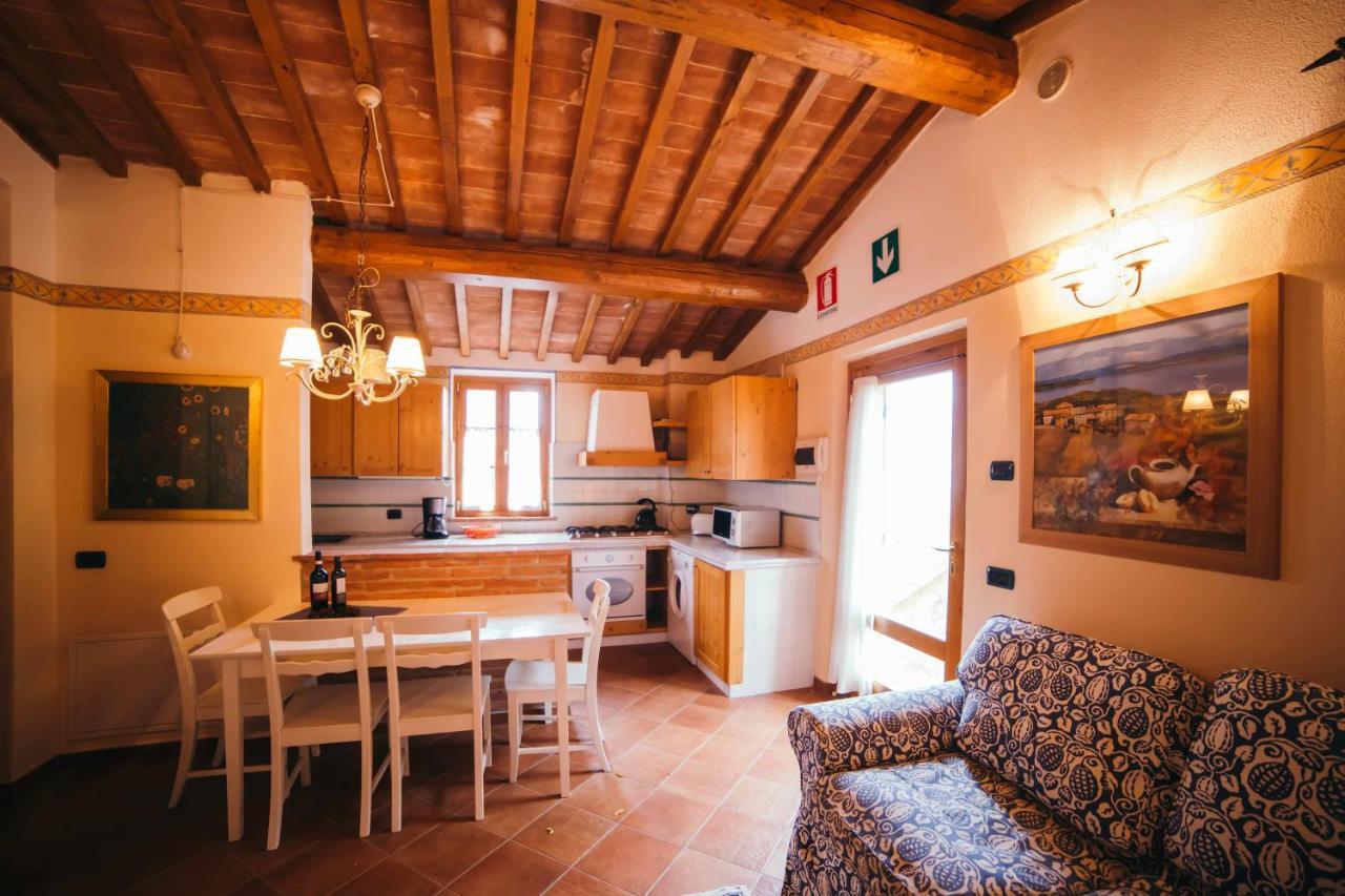 Borgo 7 TigliAppartamento a Montepulciano n5 Esterno foto