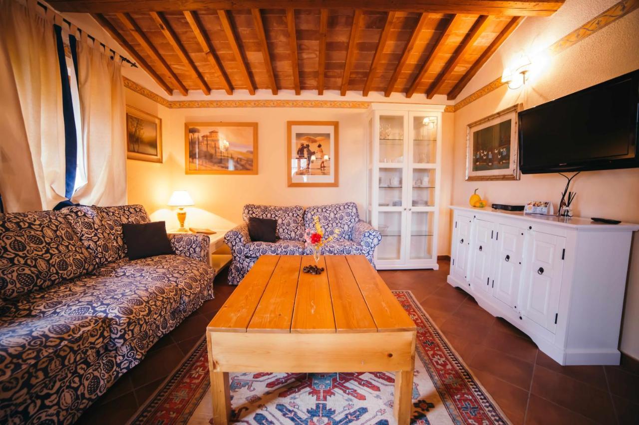 Borgo 7 TigliAppartamento a Montepulciano n5 Esterno foto