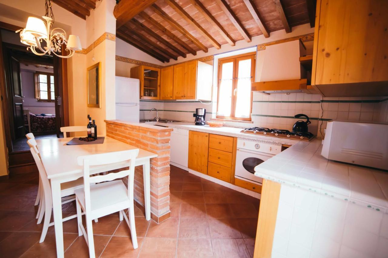 Borgo 7 TigliAppartamento a Montepulciano n5 Esterno foto