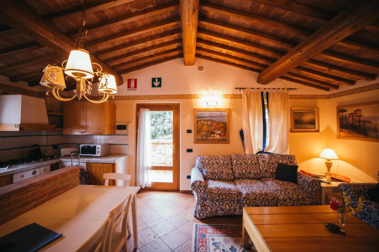 Borgo 7 TigliAppartamento a Montepulciano n5 Esterno foto