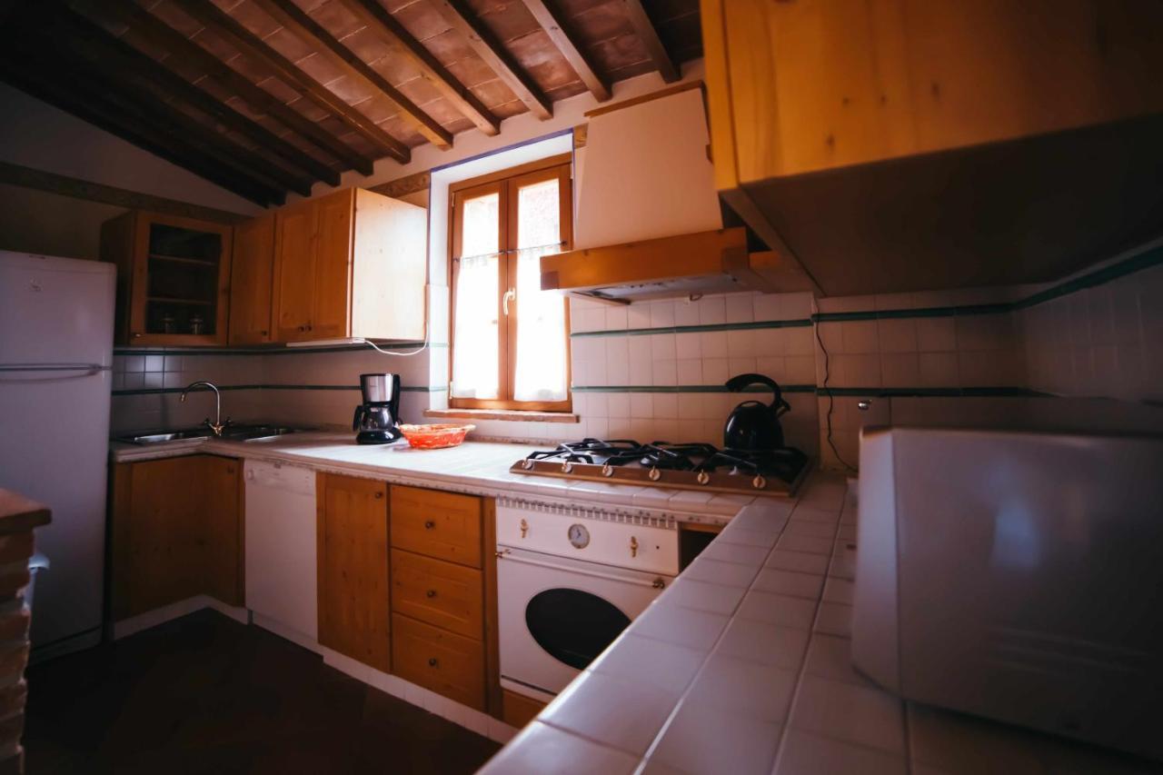 Borgo 7 TigliAppartamento a Montepulciano n5 Esterno foto