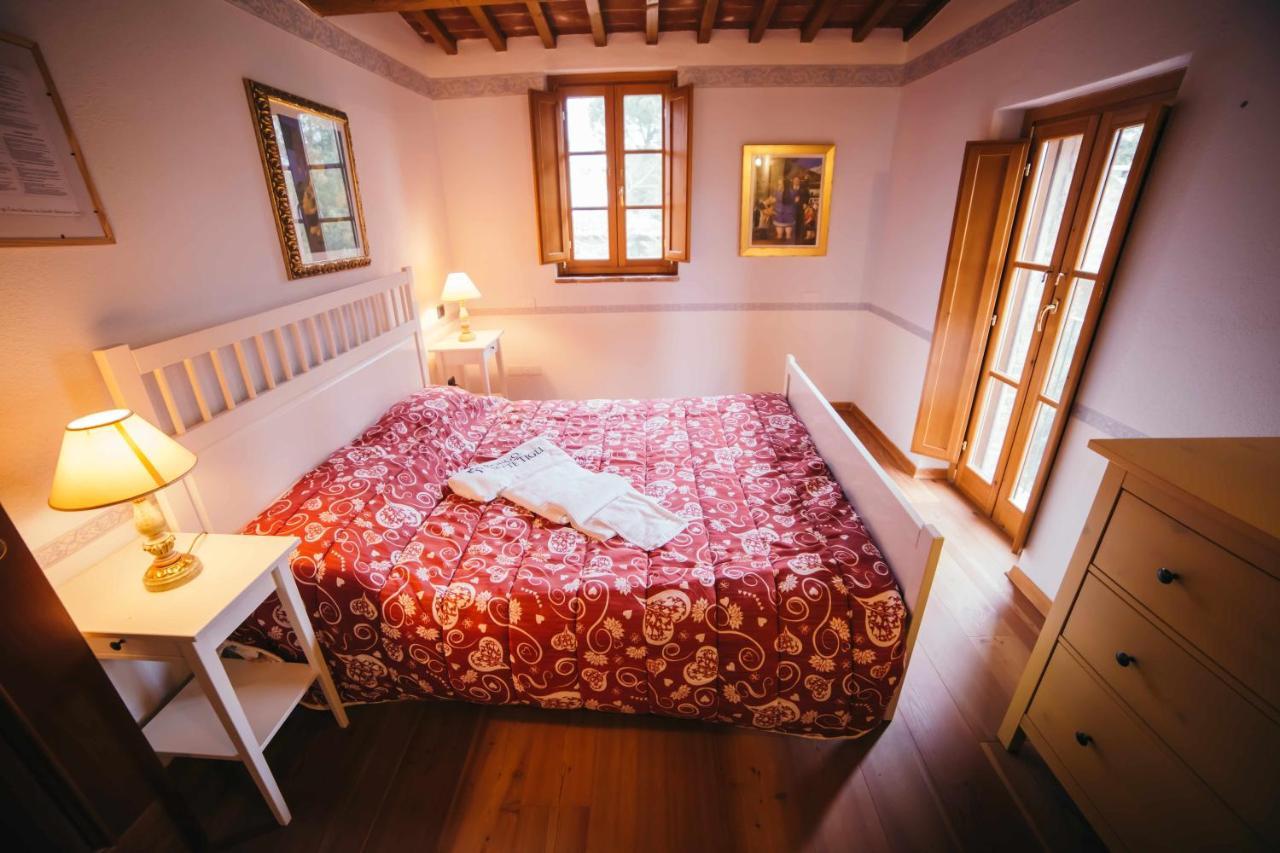 Borgo 7 TigliAppartamento a Montepulciano n5 Esterno foto