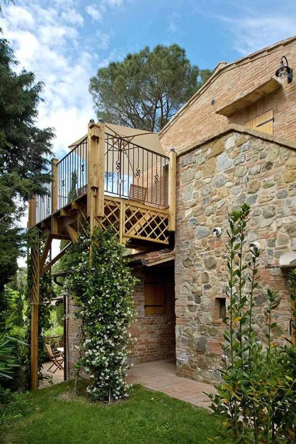 Borgo 7 TigliAppartamento a Montepulciano n5 Esterno foto