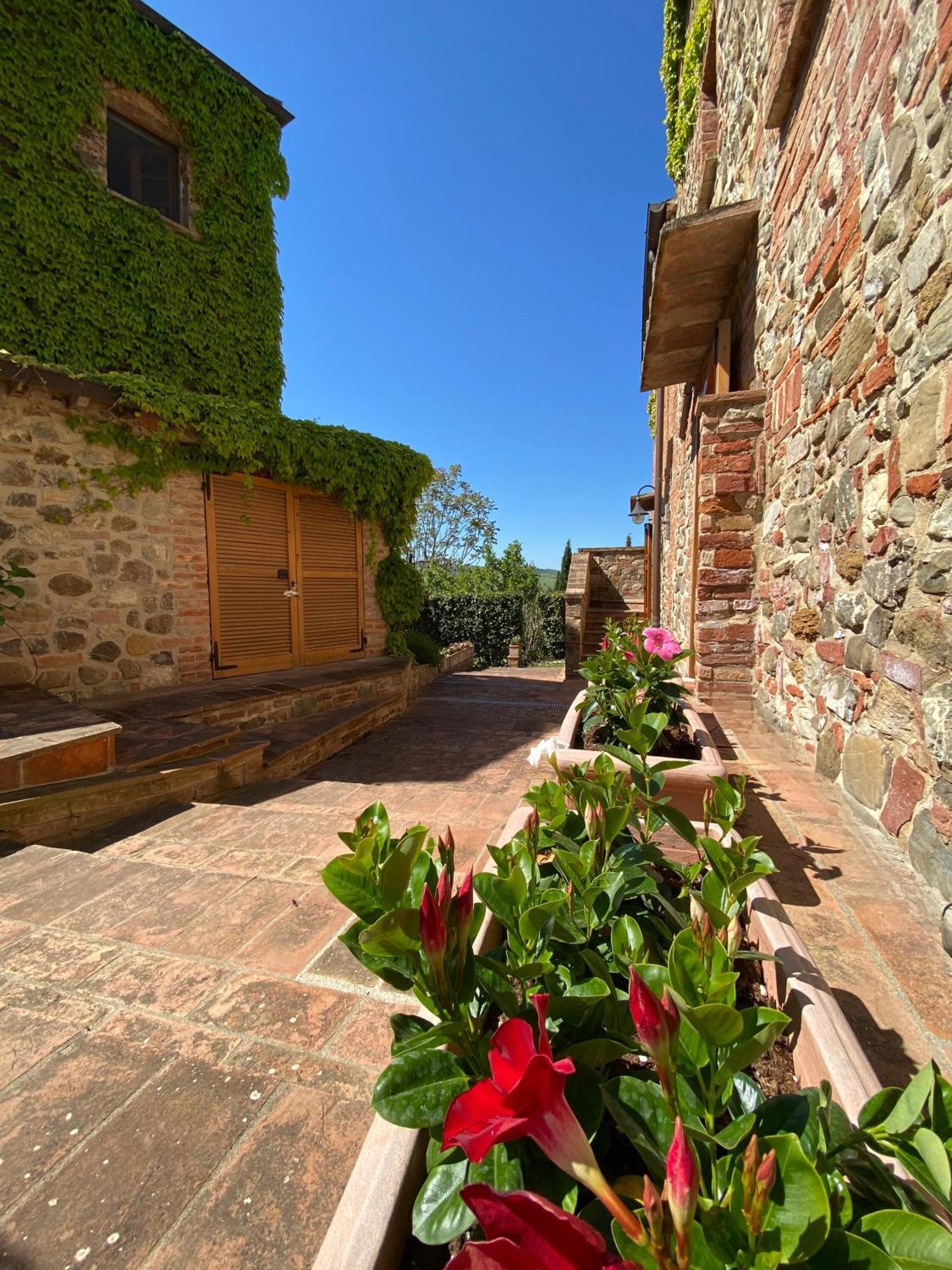 Borgo 7 TigliAppartamento a Montepulciano n5 Esterno foto