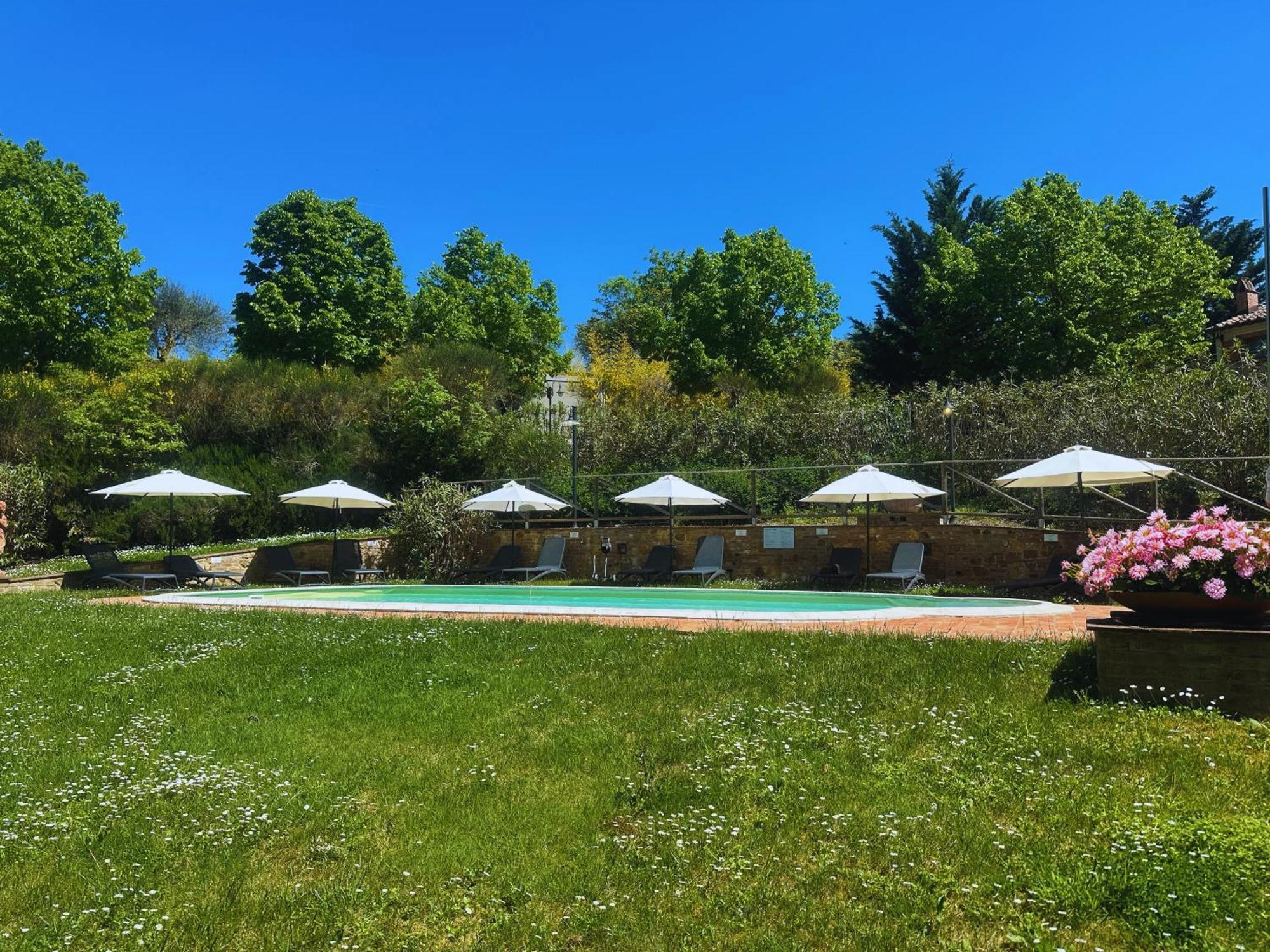 Borgo 7 TigliAppartamento a Montepulciano n5 Esterno foto