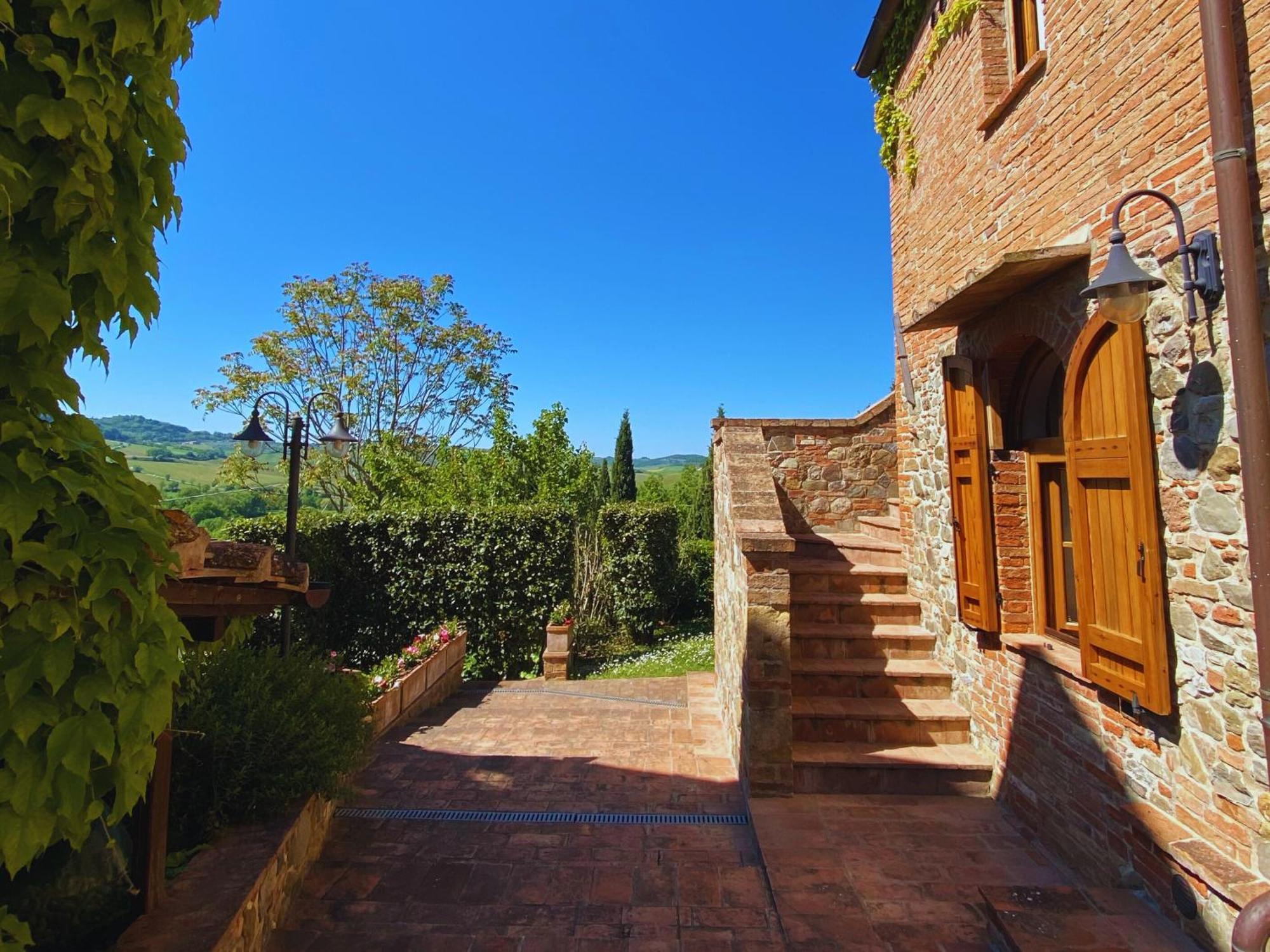 Borgo 7 TigliAppartamento a Montepulciano n5 Esterno foto