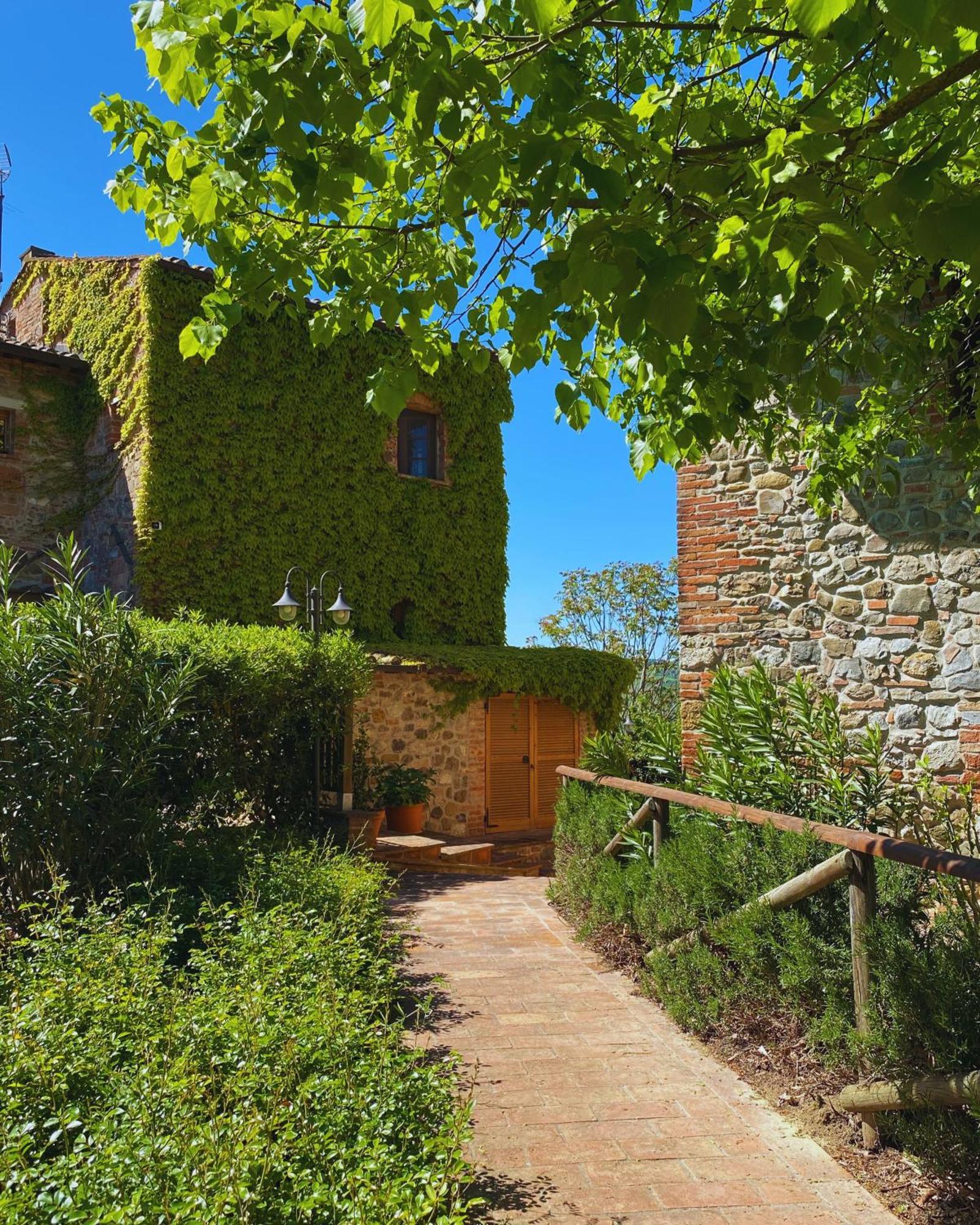 Borgo 7 TigliAppartamento a Montepulciano n5 Esterno foto